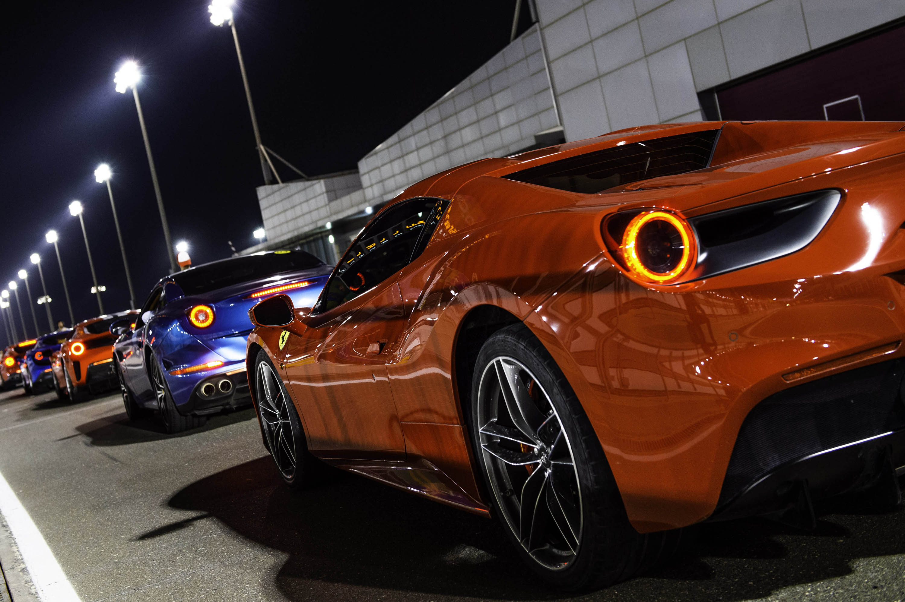 sports car track day