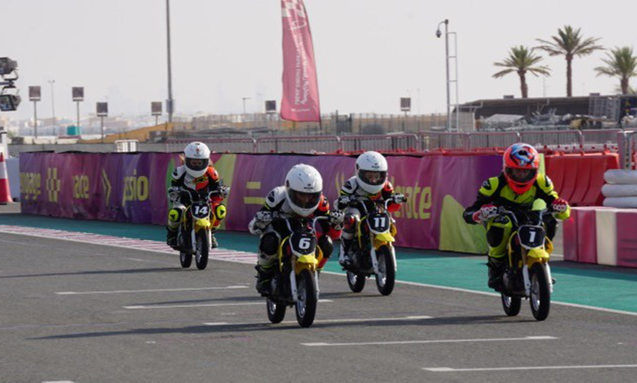 Losail Circuit Sports Club - QMA CHALLENGE