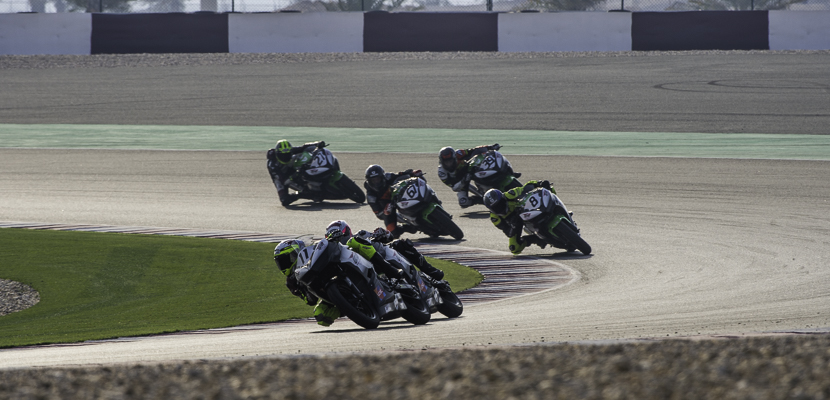 Hamad Al Sahouti wins QSTK 300 Supersport Championship