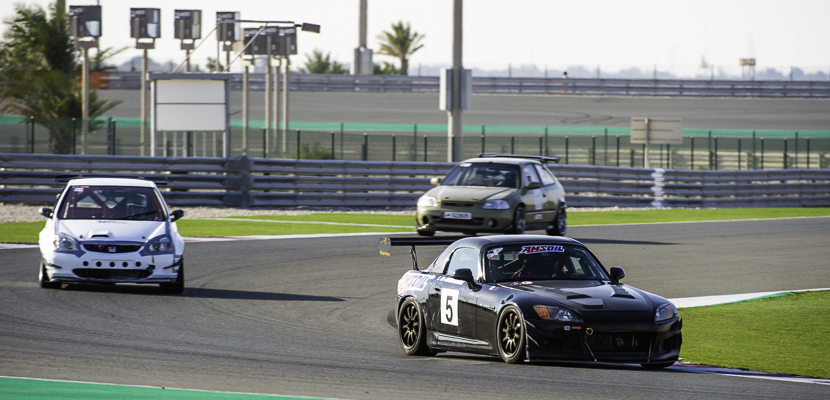 Al Khelaifi and Al Abdulghani fastest again in the QTCC