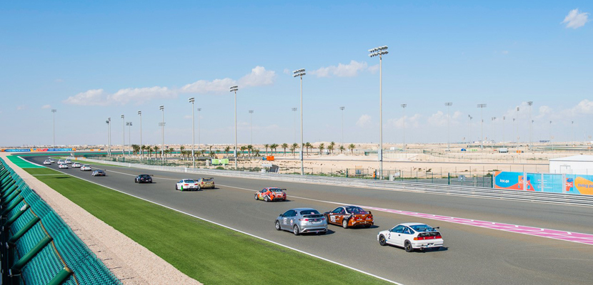 Al Maadheed and Al Abdulghani share honours in the QTCC 2K class & Al Khelaifi takes a double win in the new QTCC M240 class