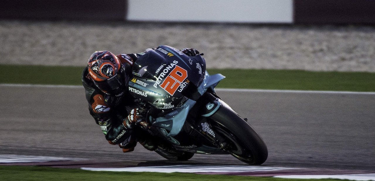 Quartararo quickest on Day 2 in Qatar