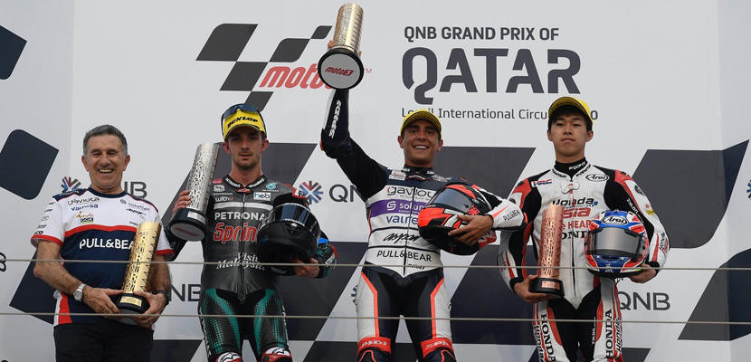 Arenas fights off McPhee to take KTM's 100th win