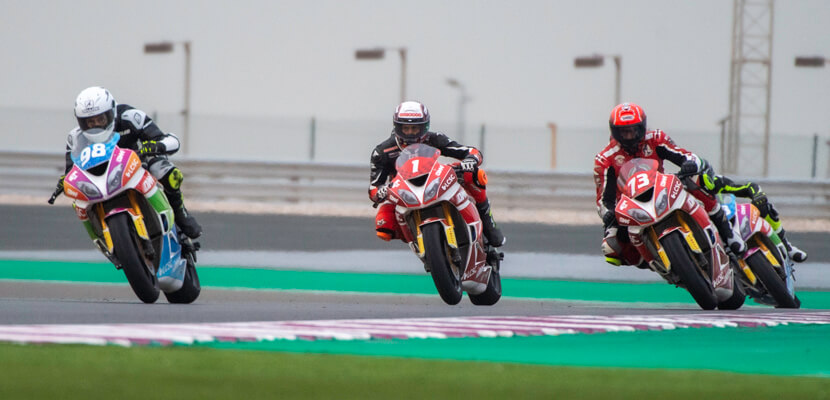 Superpole for Al Naimi and Al Khelaifi fastest in the new car class: QTCC M240