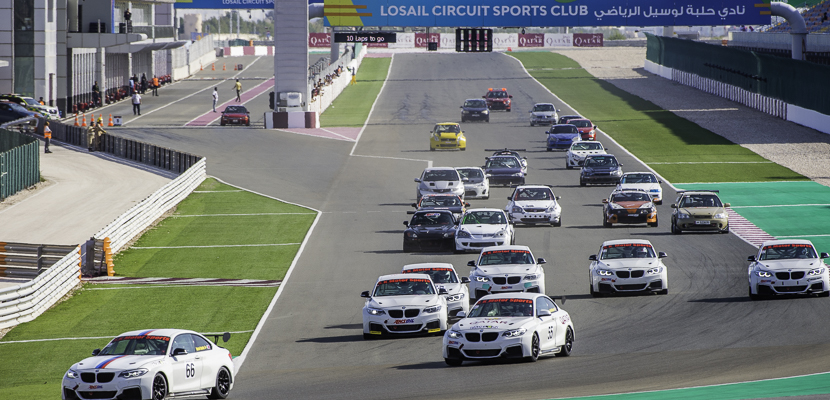 Al Maadheed takes a double win in the QTCC 2K class